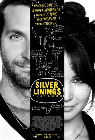 Book cover of The Silver Linings Playbook by Matthew Quick