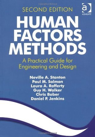 Book cover of Human Factors Methods by Neville Anthony Stanton