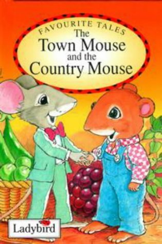 Book cover of The Town Mouse and the Country Mouse by Ken McKie, Aesop