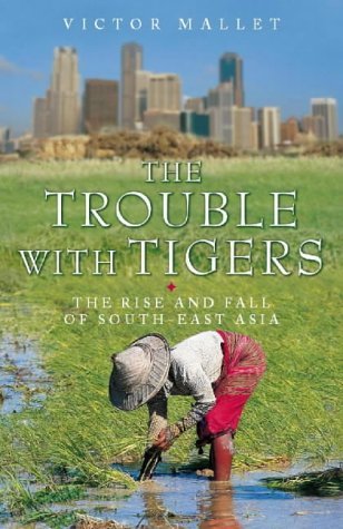 Book cover of Trouble With Tigers by Mallet