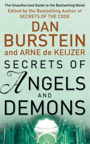 Book cover of Secrets Of Angels And Demons by Dan Burstein