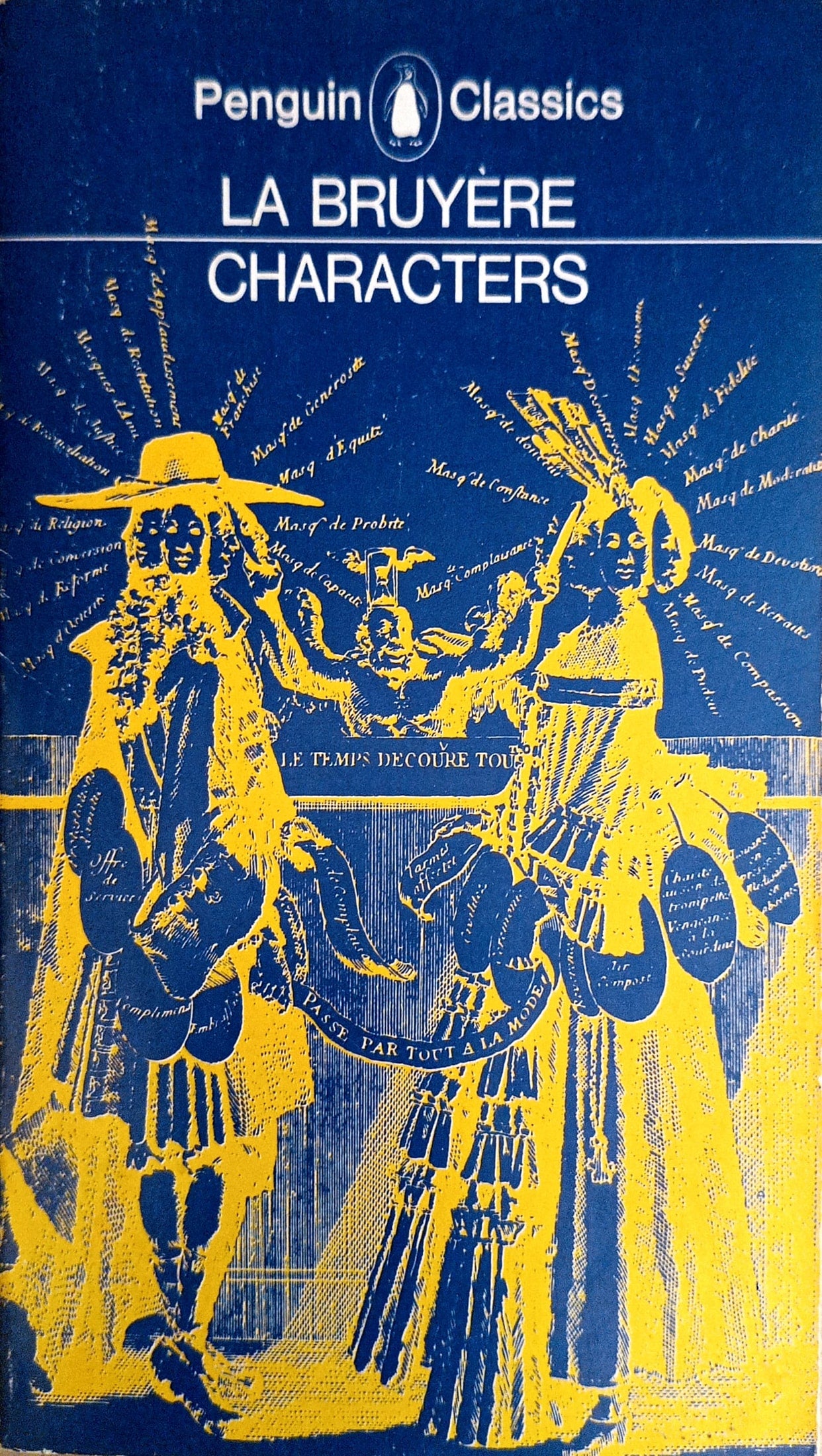 Book cover of Characters by Jean de La Bruyère