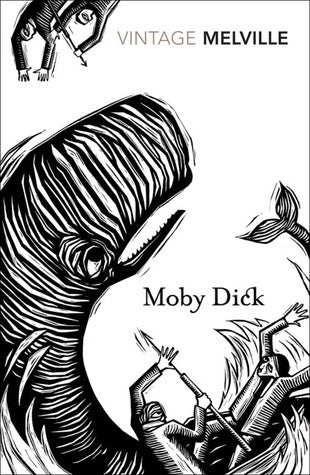Book cover of Moby-Dick by Herman Melville