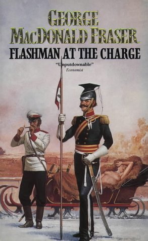 Book cover of Flashman At The Charge by George MacDonald Fraser