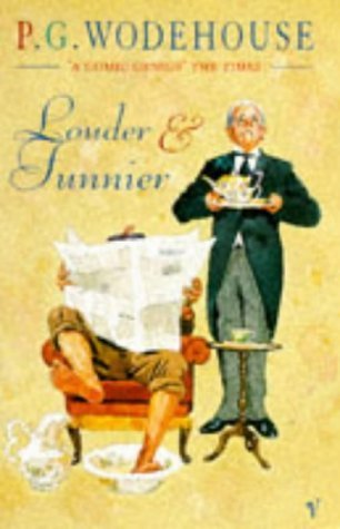 Book cover of Louder And Funnier by P.G. Wodehouse