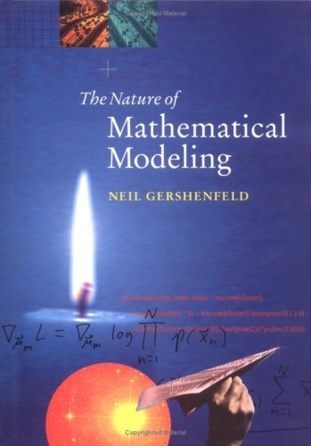 Book cover of The Nature of Mathematical Modeling by Neil Gershenfeld