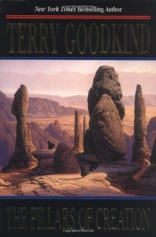 Book cover of The Pillars of Creation by Terry Goodkind