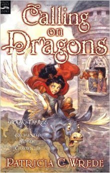 Book cover of Calling On Dragons by Patricia C. Wrede