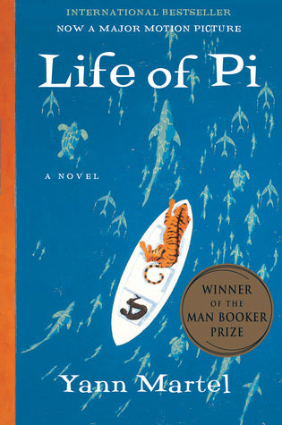 Book cover of Life Of Pi by Yann Martel