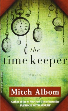 Book cover of The Time Keeper by Mitch Albom