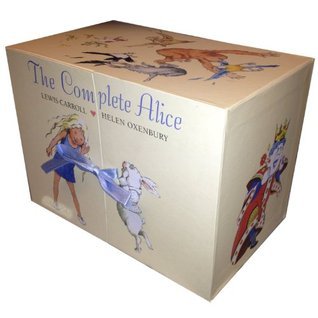 Book cover of The Complete Alice Slipcase by Lewis Carroll