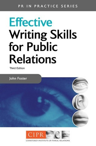 Book cover of Effective Writing Skills For Public Relations by John            Foster