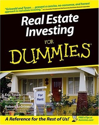 Book cover of Real Estate Investing For Dummies by Eric Tyson, Robert S. Griswold