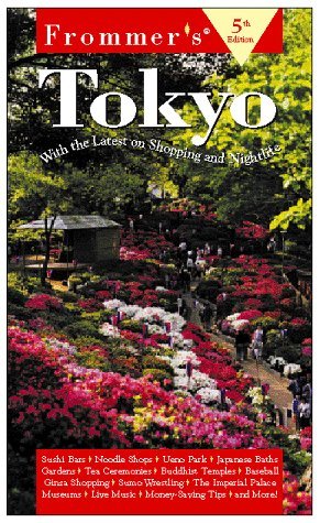 Book cover of Frommer's Tokyo by Beth Reiber