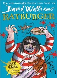 Book cover of Ratburger by David Walliams