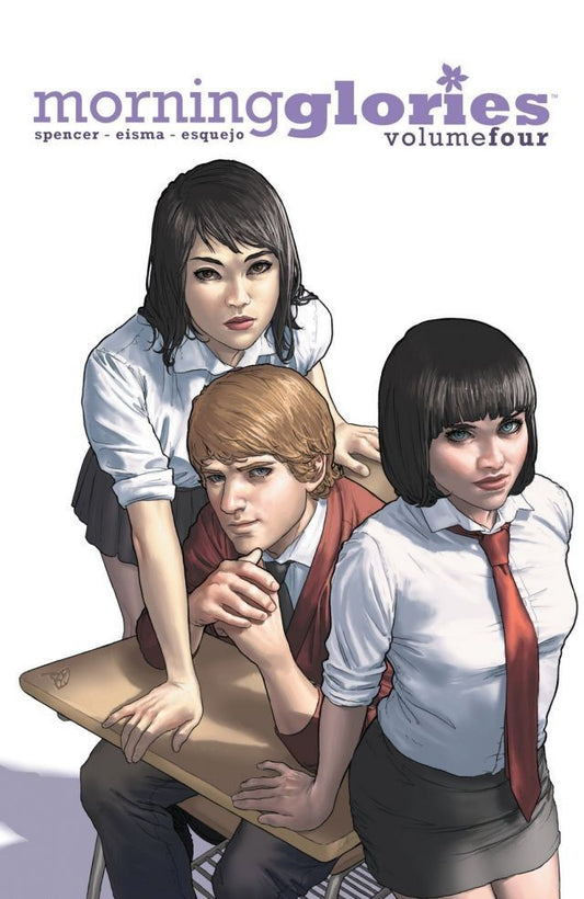 Book cover of Morning Glories, Vol. 4: Truants by Nick Spencer, Joe Eisma (Artist)
