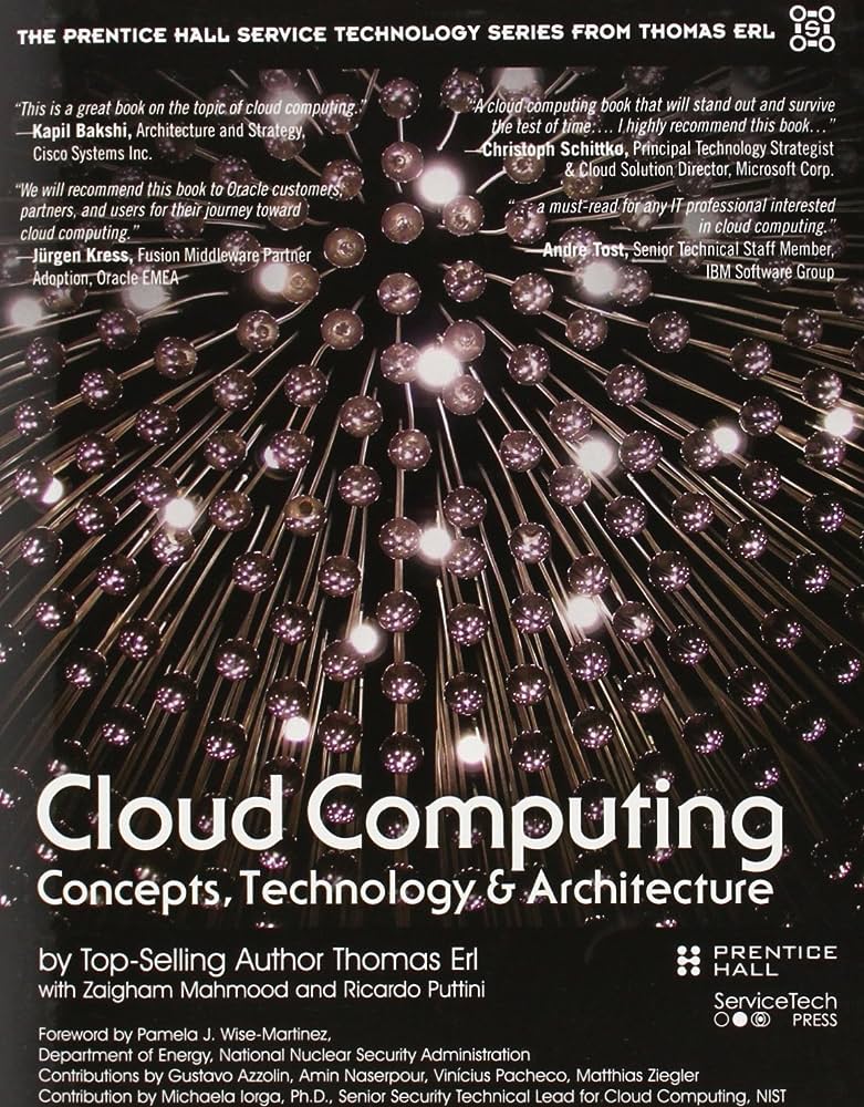 Book cover of Cloud Computing: Concepts, Technology & Architecture by Thomas Erl, Ricardo Puttini, Zaigham Mahmood