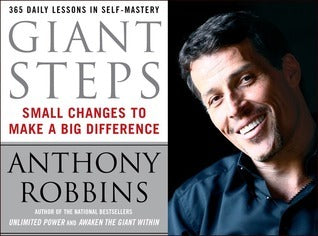 Book cover of Giant Steps: Author Of Awaken The Giant And Unlimited Power by Anthony Robbins