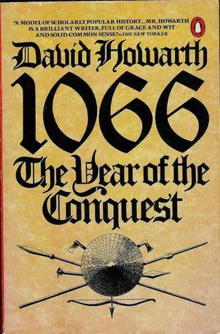 Book cover of 1066: The Year of the Conquest by David Howarth