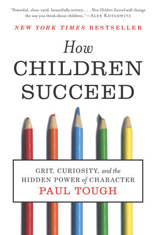 Book cover of How Children Succeed: Grit, Curiosity, And The Hidden Power Of Character by Paul Tough