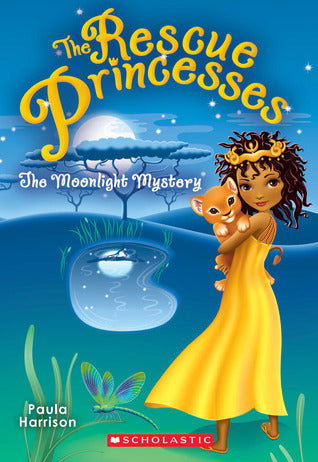 Book cover of The Moonlight Mystery by Paula Harrison