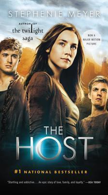 Book cover of The Host by Stephenie Meyer BIAN