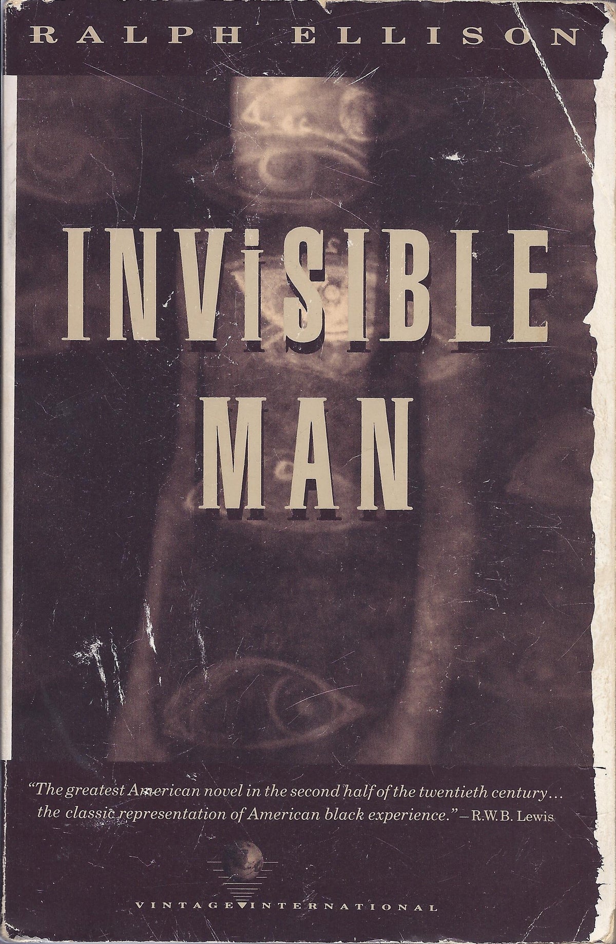 Book cover of Invisible Man by Ralph Ellison
