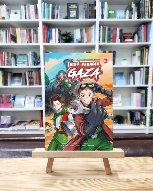 Book cover of Adik-Beradik Gaza by IF Moses