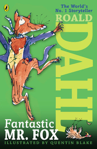 Book cover of Fantastic Mr. Fox by Roald Dahl