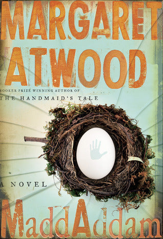Book cover of MaddAddam by Margaret Atwood