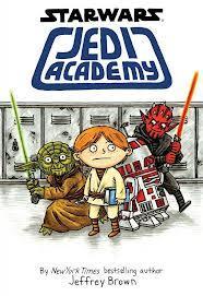 Book cover of Star Wars: Jedi Academy by Jeffrey   Brown