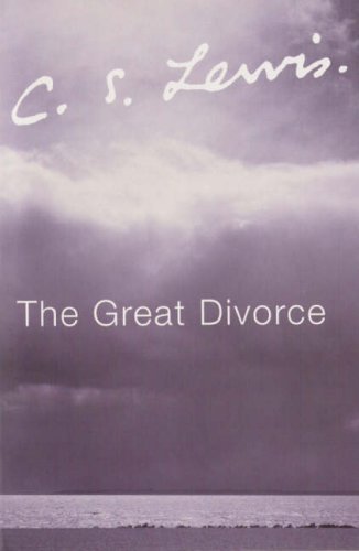 Book cover of The Great Divorce by C.S. Lewis
