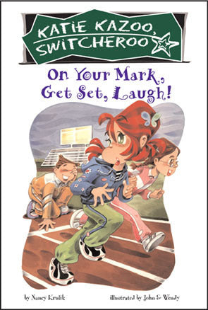 Book cover of On Your Mark, Get Set, Laugh! by Nancy E. Krulik