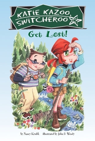 Book cover of Get Lost! by Nancy E. Krulik, John & Wendy (Illus.)
