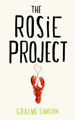 Book cover of The Rosie Project by Graeme Simsion