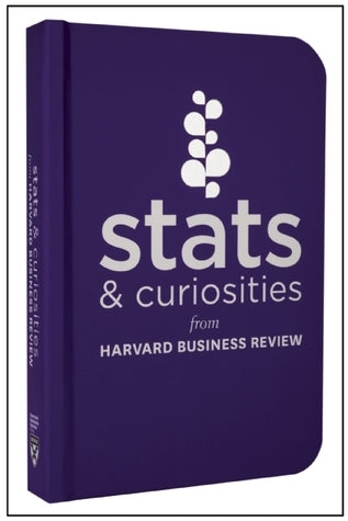 Book cover of Stats And Curiosities: From Harvard Business Review by Andrew     O'Connell