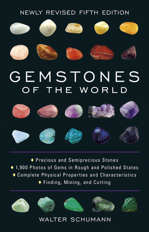 Book cover of Gemstones Of The World by Walter Schumann