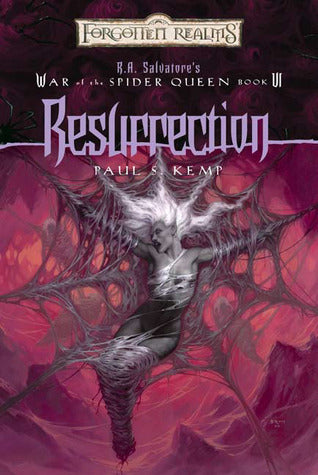 Book cover of Resurrection by Paul S. Kemp