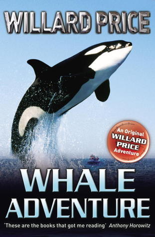 Book cover of Whale Adventure by Willard Price
