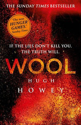 Book cover of Wool by Hugh Howey