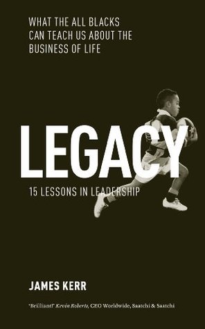 Book cover of Legacy by James Kerr