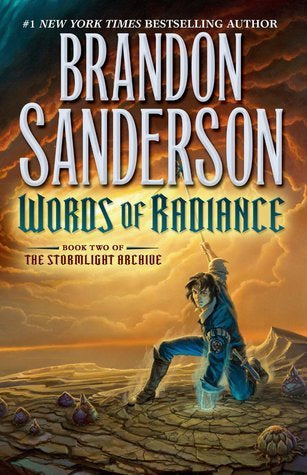 Book cover of Words Of Radiance by Brandon Sanderson