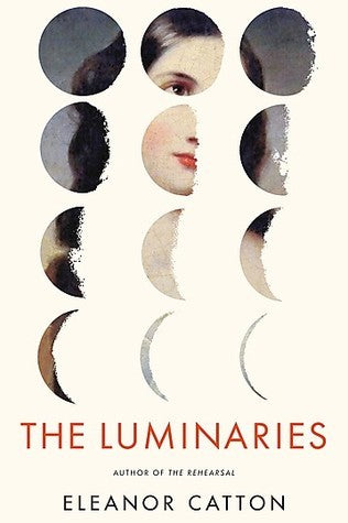 Book cover of The Luminaries by Eleanor Catton