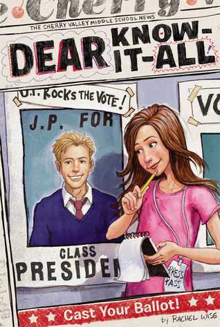 Book cover of Cast Your Ballot! (9) by Rachel Wise