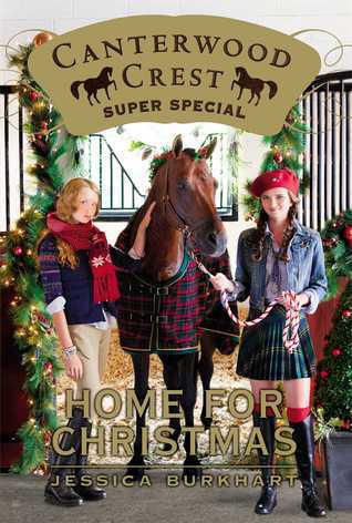 Book cover of Home For Christmas by Jessica Burkhart