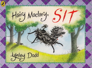 Book cover of Hairy Maclary, Sit by Lynley Dodd