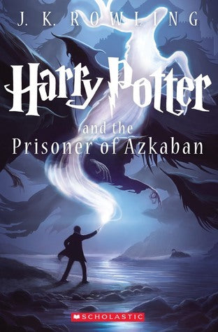 Book cover of Harry Potter And The Prisoner Of Azkaban by J.K. Rowling, Kazu Kibuishi (Illus.), Mary GrandPré (Illus.)