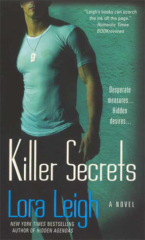 Book cover of Killer Secrets by Lora Leigh