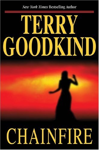 Book cover of Chainfire by Terry Goodkind