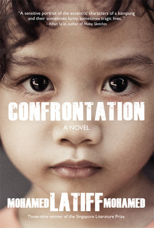 Book cover of Confrontation by Mohamed Latiff Mohamed, Shaffiq Selamat (Trans.)
